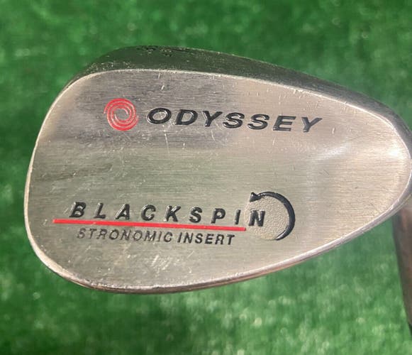 Odyssey Blackspin Stronomic Insert Sand Wedge S/F 56* RH Stiff Steel 36"