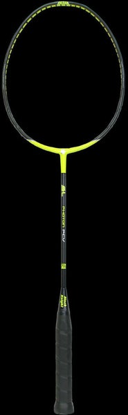 New Black Knight Photon SL PCV Badminton Racquet Racket Strung Small grip case