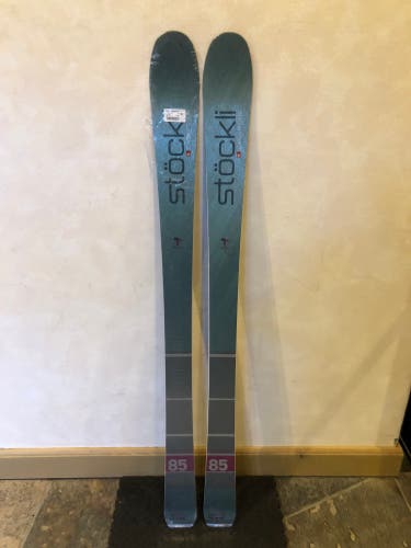 New Stockli Stormrider 85 Motion Skis 154cm 436105