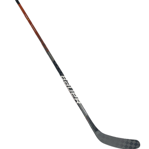 BAUER VAPOR HYPERLITE GRIP LH PRO STOCK HOCKEY STICK95 FLEX ORANGE TOE NHL BRUINS LINDHOLM(2)(10631)