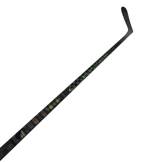 BAUER AGENT GRIP LH PRO STOCK HOCKEY STICK 95 FLEX P92 NHL BRUINS ORLOV (10633)