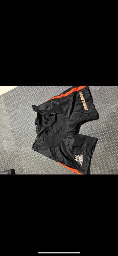 Black Used Medium Bauer Pro Stock Nexus Pant Shell