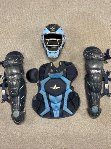 All Star System 7 Axis Catcher's Set 12- 16 *NO NEGOTIATIONS*