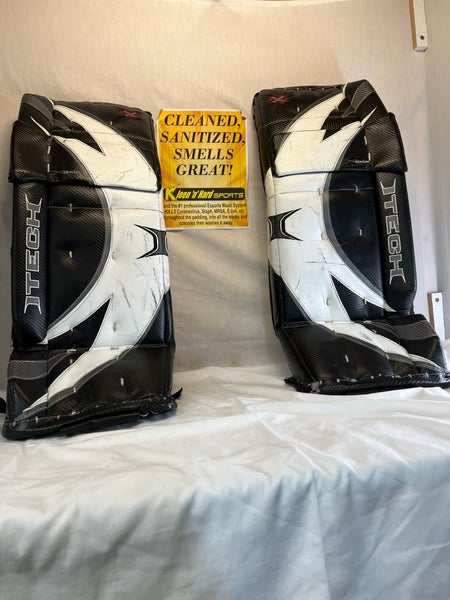 Used 31" Itech X-Wing Goalie Leg Pads