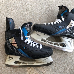 Senior Used True TF7 Hockey Skates Regular Width Size 7.5