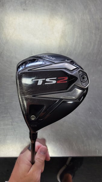 Used Titleist Ts2 Regular Flex Graphite Shaft Drivers