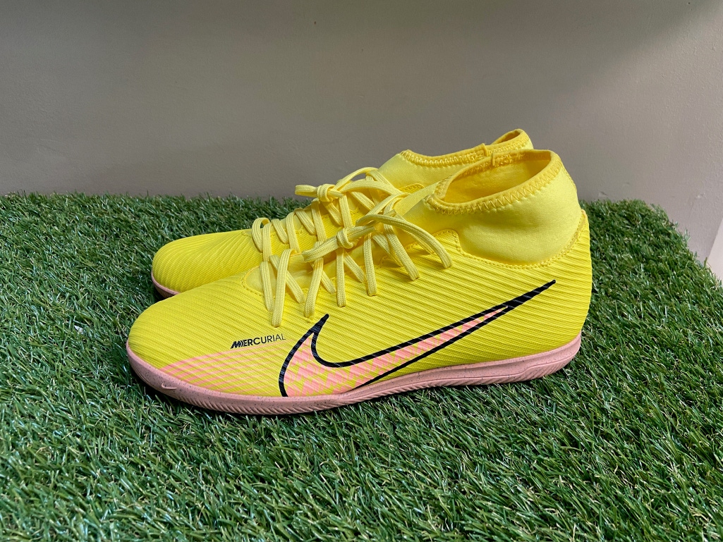 Nike Zoom Mercurial Superfly 9 Indoor IC Soccer Shoes DJ5962-780 Men’s 11.5 NEW