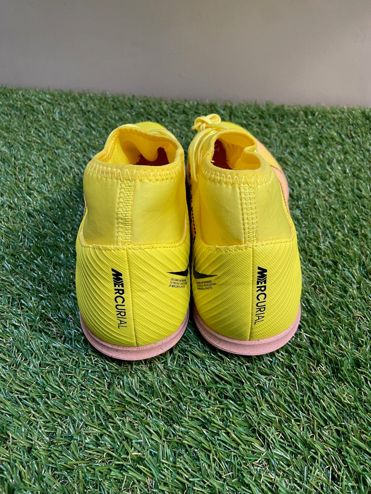 Nike Zoom Mercurial Superfly 9 Indoor IC Soccer Shoes DJ5962-780 Men’s NEW Nike Mercurial Superfly 9 15 Club IC  main image 2