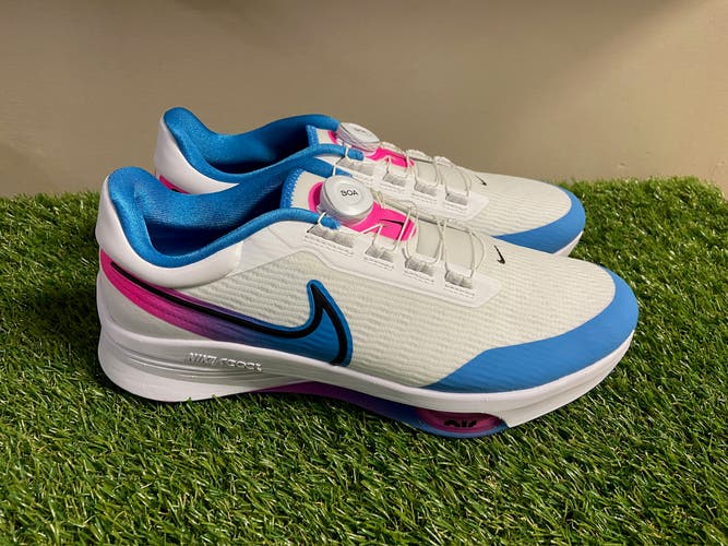 Nike Air Zoom Infinity Tour Next% BOA Men Golf Shoes Sz 11 Wide DJ5590-100 NEW