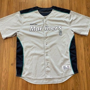 Seattle Mariners MLB BASEBALL SUPER AWESOME Dynasty Size XL Baseball Jersey!
