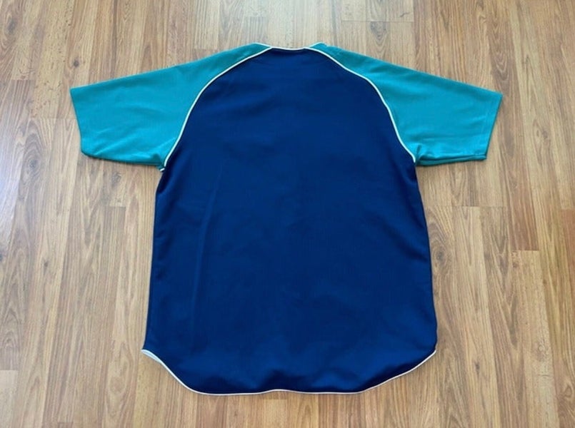 Seattle Mariners Powder Blue Throwback Baseball Jersey SGA XL 2001