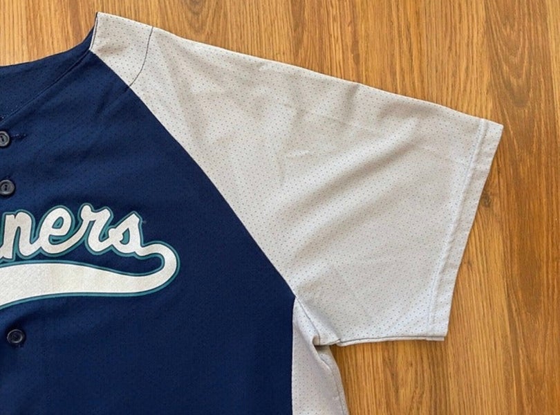 Rare Vintage 90s Starter Los Angeles Dodgers Script Baseball Jersey Mens XL