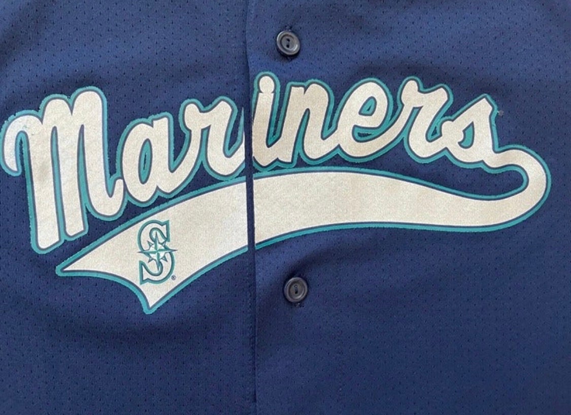 Seattle Mariners Cream Alternate Jersey by Nike