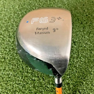 PG3+ Driver 9* Titanium / RH / Regular Graphite /  45.5"/ dj8013