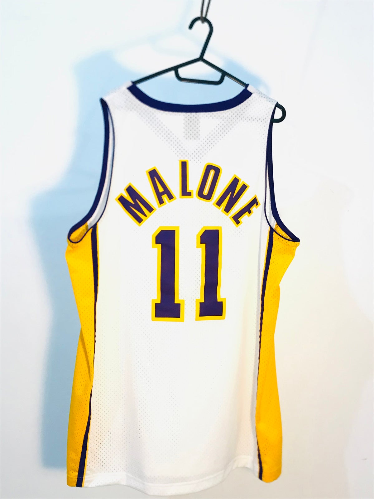LA Lakers 2003 Nike Karl Malone Authentic Game Jersey