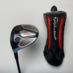 Taylormade M6 3 Fairway Wood 15* Fujikura Atmos 5R Regular Graphite Mens LH HC