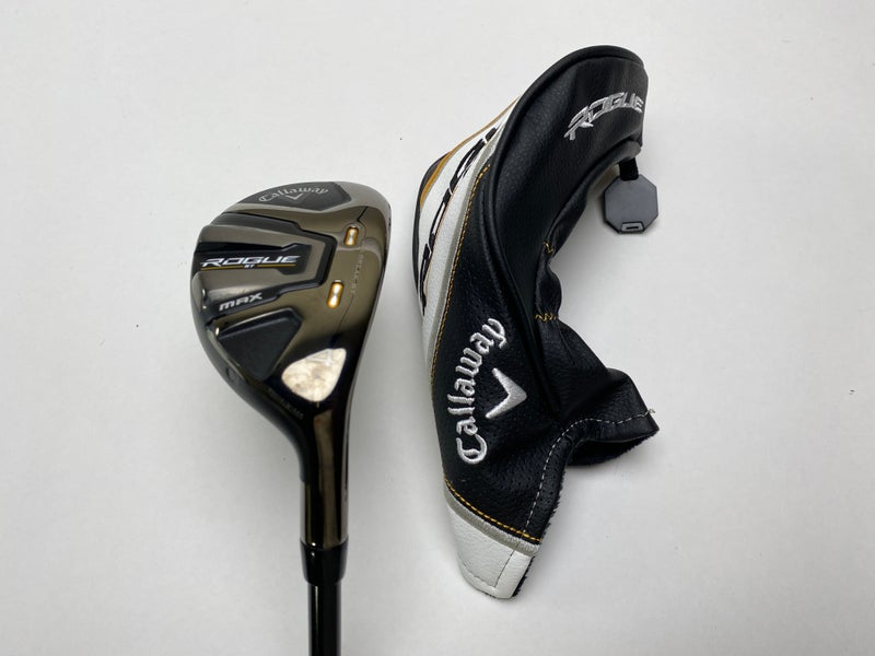 Callaway Rogue ST Max 4 Hybrid 22* Tensei Blue AV Series 75g Stiff RH HC