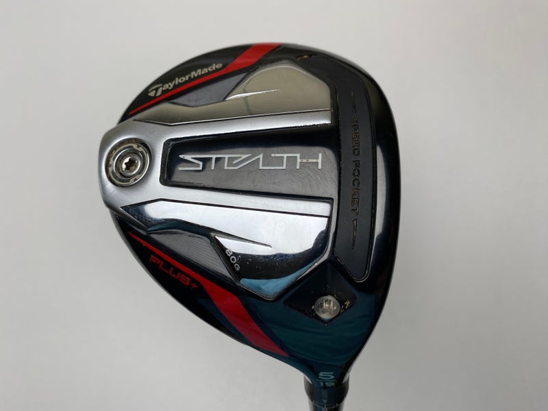 TaylorMade Stealth Plus 5 Fairway Wood 19* Fujikura Ventus Black