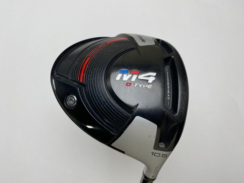 Taylormade M4 D-Type Driver 10.5* Fujikura Air Speeder 45 Regular