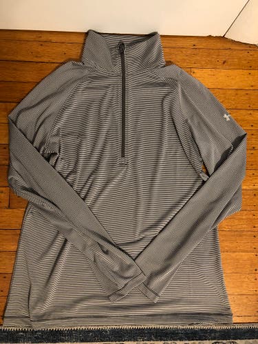 Under Armour Golf Mens Medium 1/2 Pullover