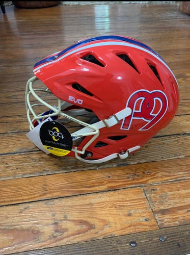 Warrior Evo Helmet - Project 9