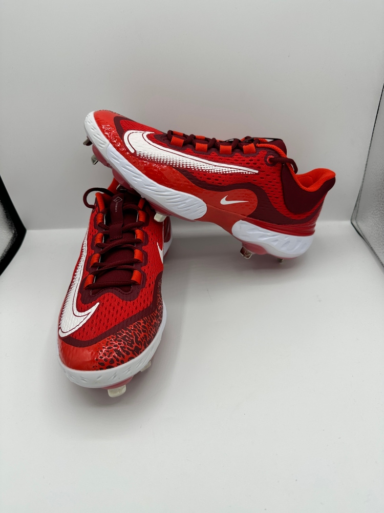 Nike Alpha Huarache React Elite 4 Low Size 14 Baseball Cleats DJ6521-616