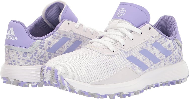 $30 OFF! Adidas Unisex-Child Junior S2G Spikeless Golf Shoes. Kids Sizes
