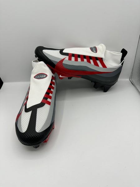 Nike Vapor Edge Pro 360 TB Football Cleats size 9.5 Team Red DV0778-002