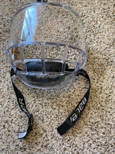 Bauer Junior helmet cage clear