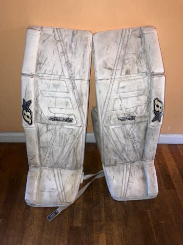 35" Brian's  Brians Gnetik Pro II Goalie Leg Pads