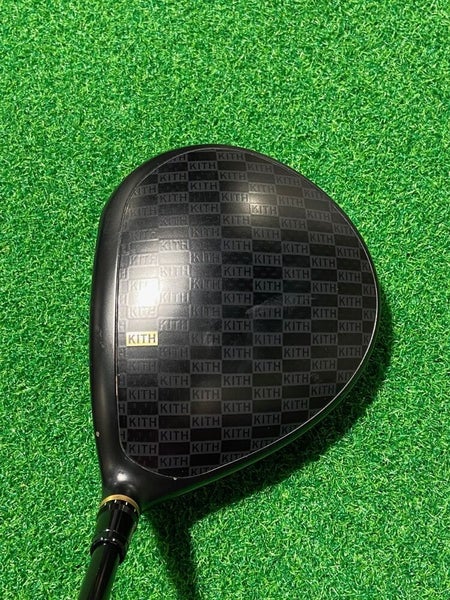 TaylorMade x Kith Stealth Plus 9.0* Driver Stiff Kai'Li White 60