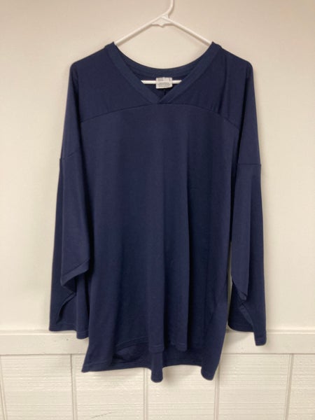 Large Ccm navy jersey