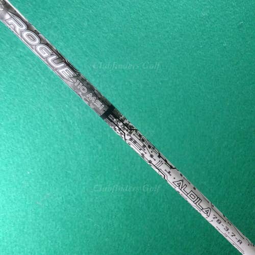 Aldila Rogue Silver RIP I/O 70 .335 Tip Regular 41" Pulled Graphite Wood Shaft