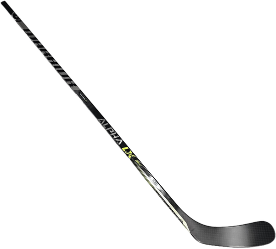 WARRIOR ALPHA LX PRO LH PRO STOCK HOCKEY STICK 105 FLEX NHL NEW ROV DX (10670)