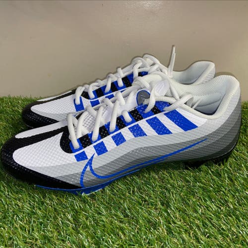 Nike Vapor Edge Speed 360 Football Cleats DQ5110-041 Game Royal Blue Mens 13 NEW