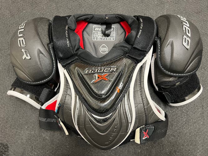 Used Bauer Vapor 1X junior shoulder pads small