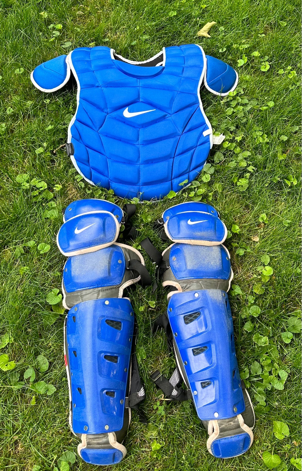 royal blue nike catchers gear