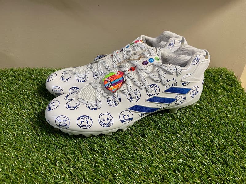 アメフト　ADIDAS FREAK ULTRA 22　BLU 27.0㎝　F Amazon.com | adidas Freak Ultra 22 Cleats Men's, Blue, Size
