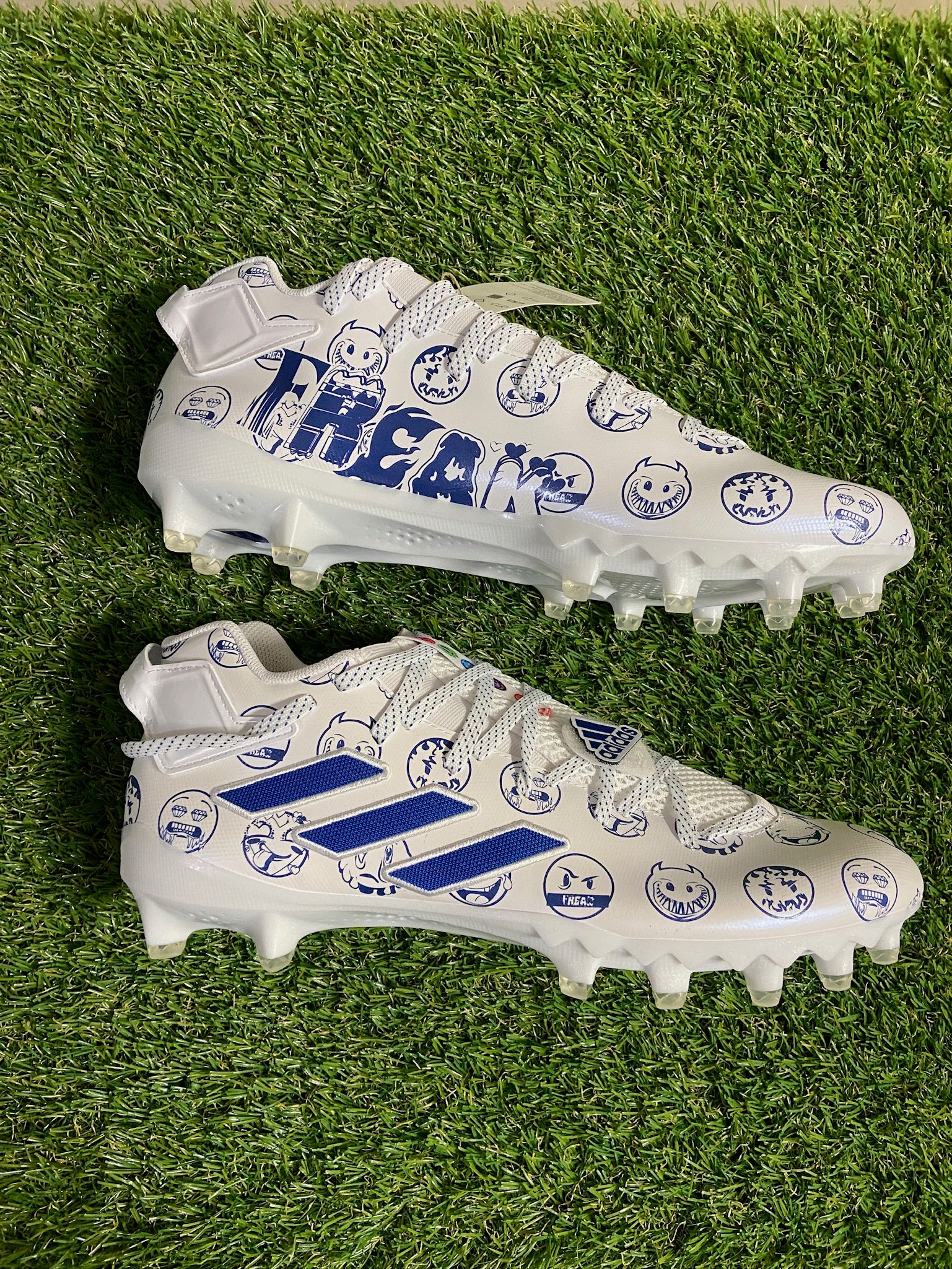size 13 football cleats