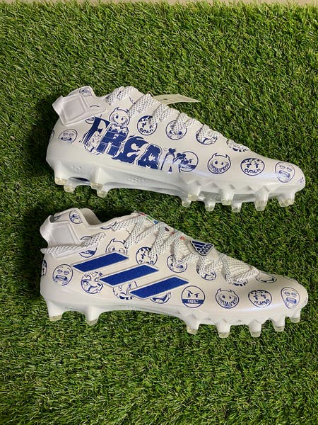 てる坊　!!! Adidas Freak 22 Big Mood アディ Adidas Freak 22 Big Mood DSG SM Emoji White Gold Football