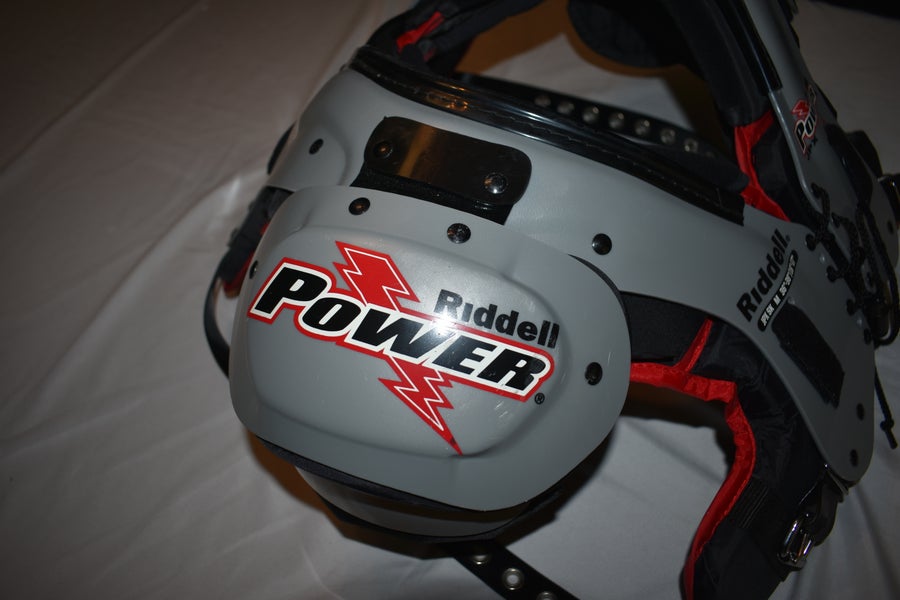 Riddell Power JPX SK Football Shoulder Pads w/Back Plate, Adult Medium  (16-17) - Great Condition!