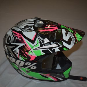 LS2 FAST Moto Helmet w/Bag, Small - Top Condition!