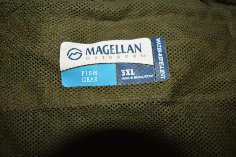 Mens Fishing Shirts - Magellan, Columbia, Under Armour - Size 3XL - Lot of 3