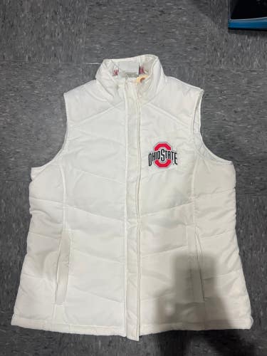 Used Ohio State Women's Small Vest