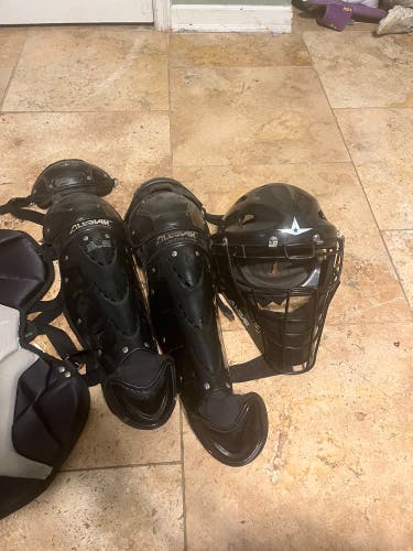 All Star Player's Series Catcher's Set