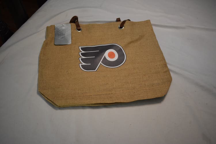 NEW - NHL Philadelphia Flyers Tote Bag