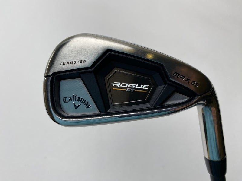 Callaway Rogue ST Max OS Lite Single 6 Iron Project X Cypher Fifty 5.0 Senior RH