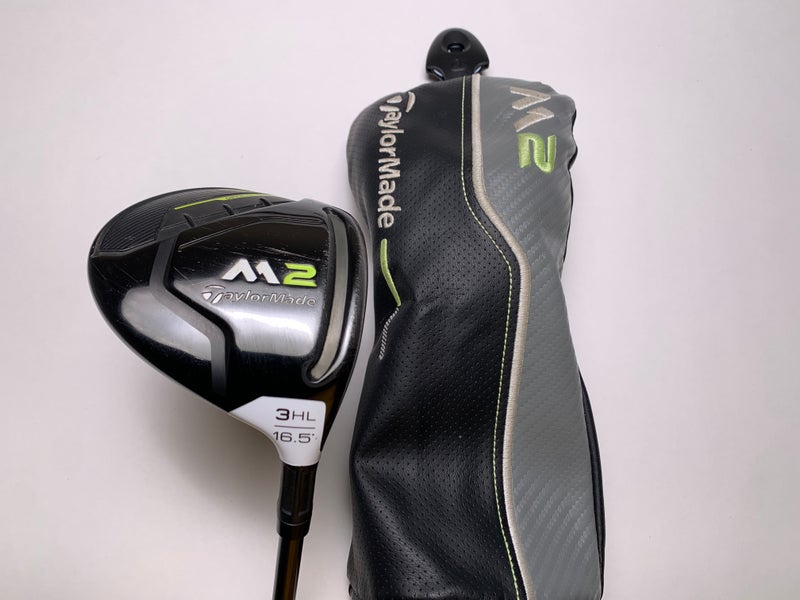 Taylormade 2019 M2 3HL Fairway Wood 16.5* REAX 55g Regular Graphite Mens RH HC