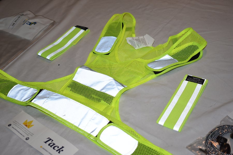 Men's Elite Cycling Jersey, High Visibility 3M Reflective