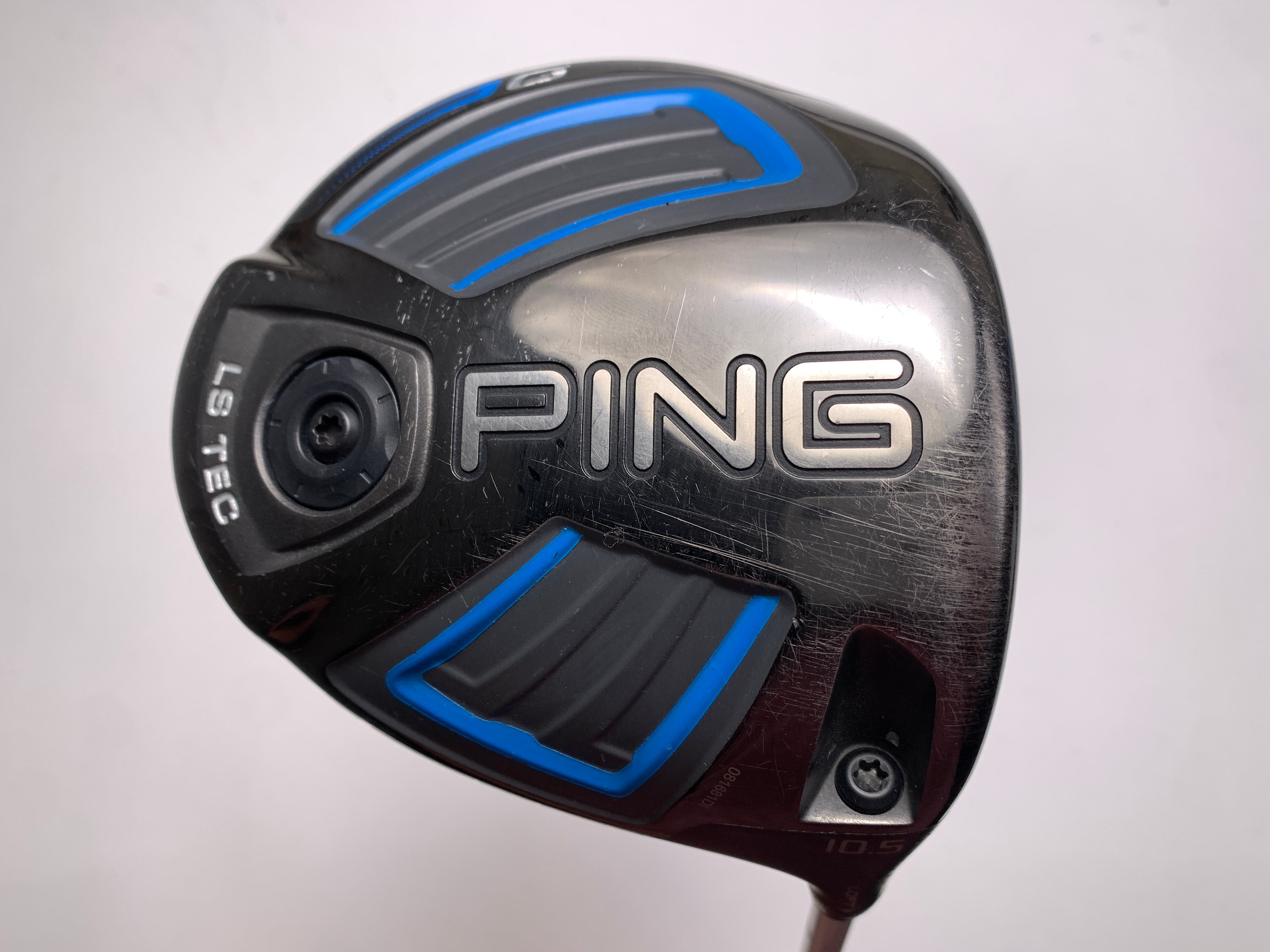 Ping 2016 G LS Tec Driver 10.5* Aldila Rogue 95 MSI 60g Stiff